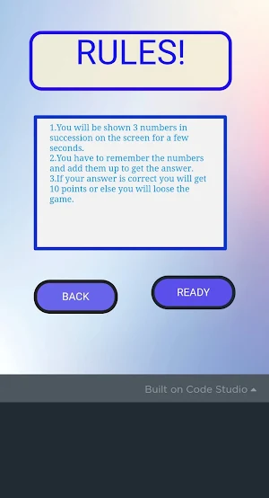 TARA CHOPRA'S ADDITION HELPER Screenshot 2