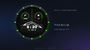 Carbon Strike Watch Face Screenshot 0