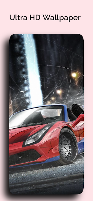 Super Hero Car Wallpapers Screenshot 2