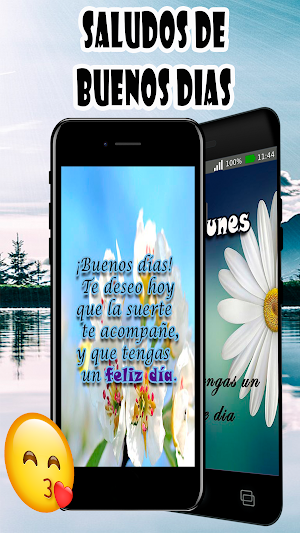 Frases Bonitas De Buenos Días Tardes Noches Gratis Screenshot 0