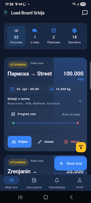 Load Board Srbija Screenshot 0