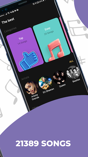 14400 karaoke songs with notes Vocaberry Screenshot 1