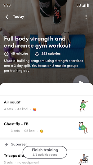 MN Fitnesslounge EMS Screenshot 2