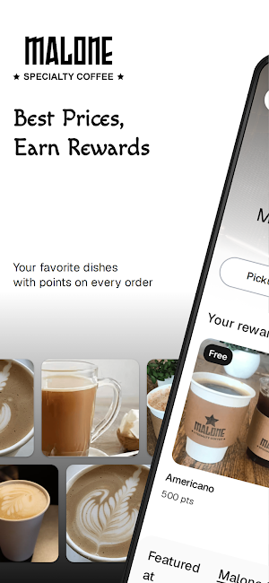 Malone Specialty Coffee Screenshot 0
