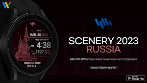 SamWatch Scenery 2023 Russia Screenshot 0