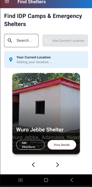 Caritas Hopeline App Screenshot 3