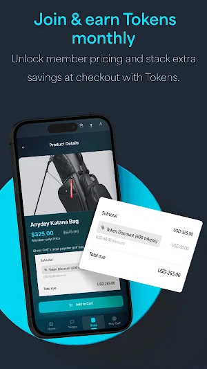 Greens Club: AI Golf Coach Screenshot 3