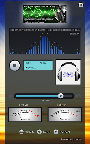 Rádio Web Presbiteriana em Salinas Screenshot 1