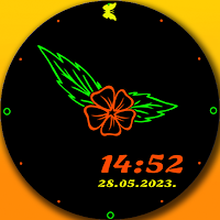 Flower dial