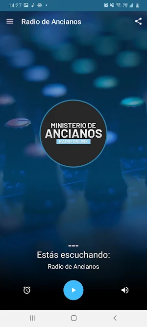 Radio de Ancianos Screenshot 1