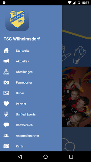 TSG Wilhelmsdorf Screenshot 2