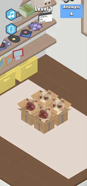 Hidden Kittens: Match Pairs Screenshot 2