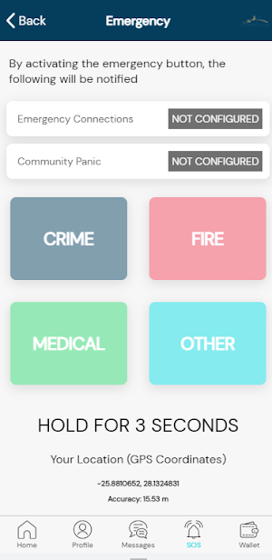 St Francis Links App Screenshot 2