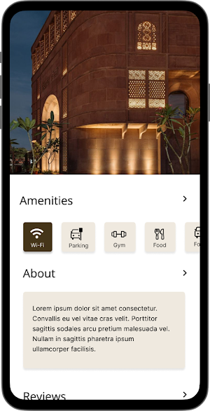 KnectHotel Screenshot 0