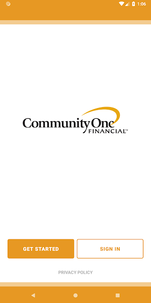 Community One Financial Screenshot 0