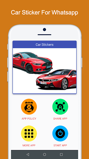 Car Stickers For Whatsapp Screenshot 0
