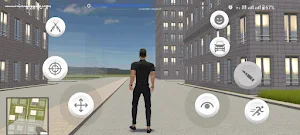 Fight Gangster City - driving Screenshot 0