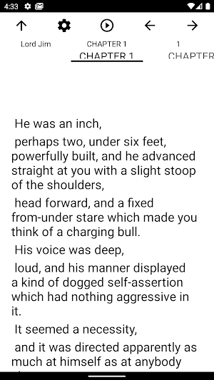 Book, Lord Jim Screenshot 1