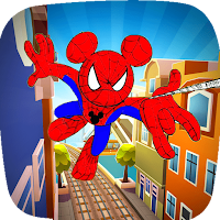 Spider Mickey Adventure Runner