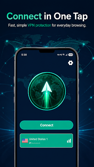 AeroPeakVPN Screenshot 3