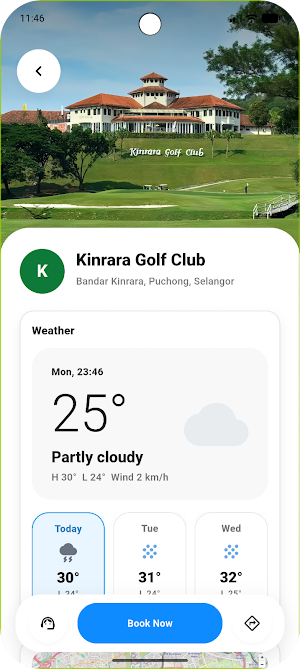 GolfKakis Screenshot 3