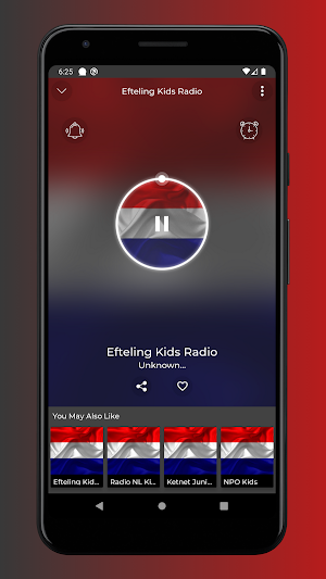 Efteling Kids Radio App Screenshot 1