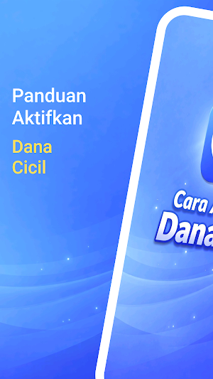CARA Aktifkan Dana Cicil Screenshot 0