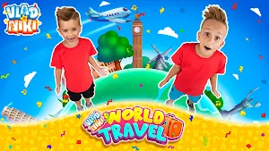 Vlad and Niki: World Travel Screenshot 0