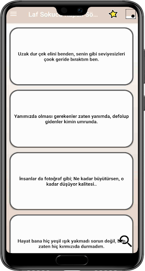 Laf Sokucu Kapak Sözler - 2022 Screenshot 3