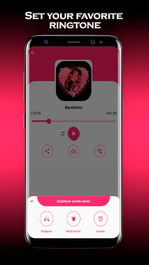 Classic Reggaeton Ringtone Screenshot 3
