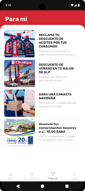 Chaski Grifos Screenshot 1