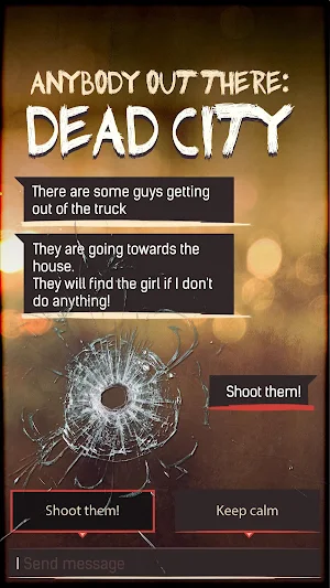 DEAD CITY 🔥 Text Adventure & Cyoa Screenshot 0