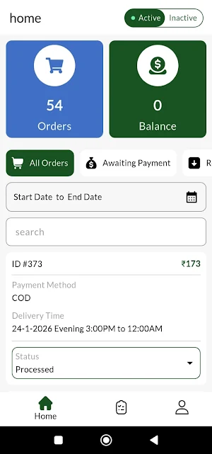 ecolive-delivery Screenshot 2