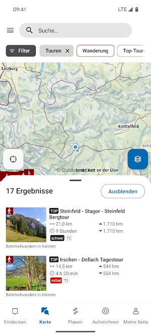 Rail & Trail Screenshot 1