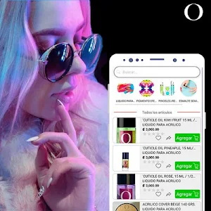 Organic Nails CR Screenshot 0