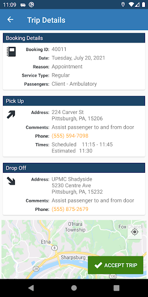 Tennessee Carriers Mobile Screenshot 2