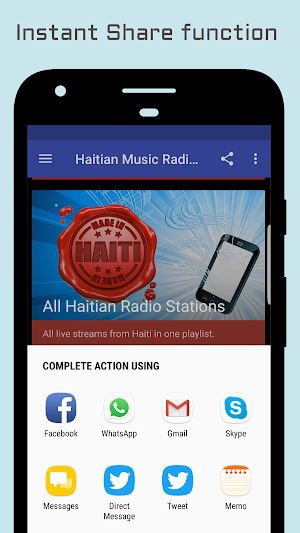 Haiti Radio - All Radio Stations from Haiti 📻 Screenshot 3