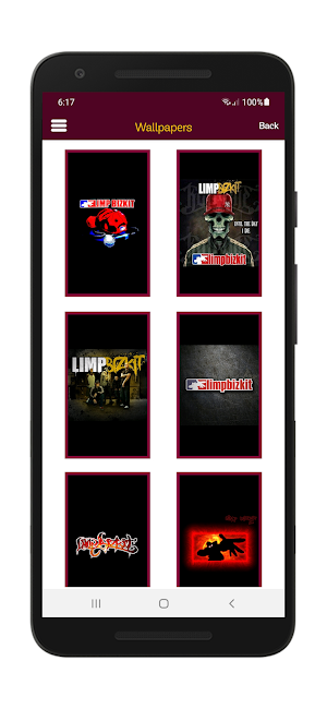 Limp Bizkit Lyrics & Wallpaper Screenshot 1