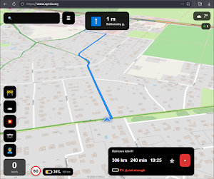XYESLA Navigator Screenshot 0
