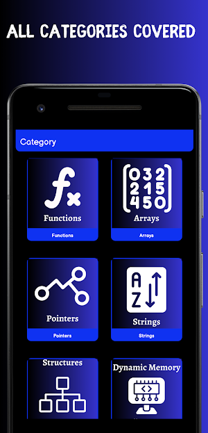 C Programming Quiz Screenshot 2