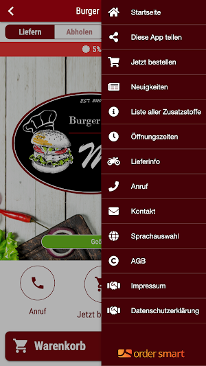 Burger Mariosa Screenshot 2