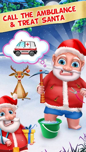 Santa's ASMR Surgery Games Screenshot 2