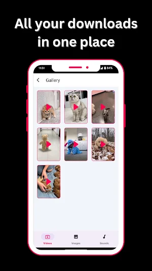 Download video no watermark Screenshot 3