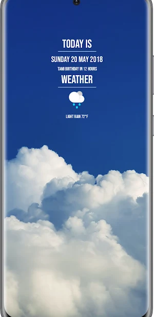 RL KWGT Designs Collection Screenshot 2