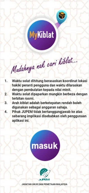 MyKiblat Screenshot 0