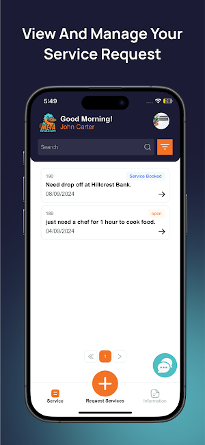 Meta Healthcare Screenshot 0