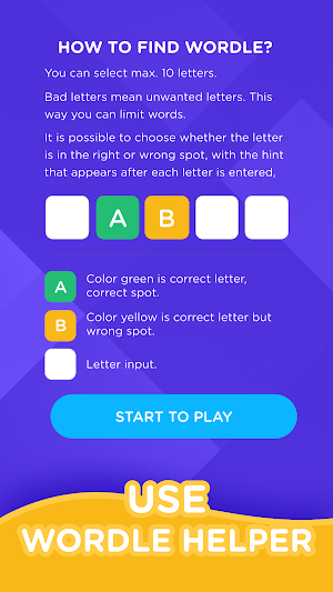 Wordleo: Word Solver, Helper Screenshot 1