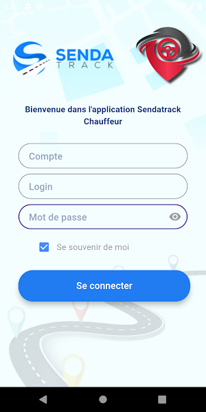 Senda-Driver Screenshot 1