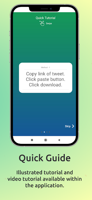 Twitter Video Downloader Screenshot 3