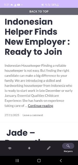 sg helpers | helper jobs in sg Screenshot 2
